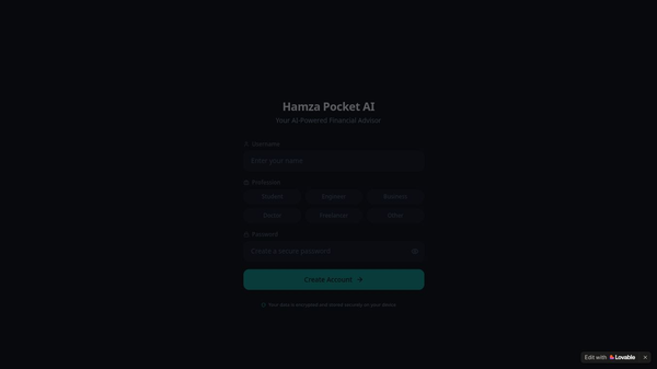 Ai powered fianncial system