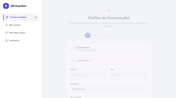 AI-powered gift finder
