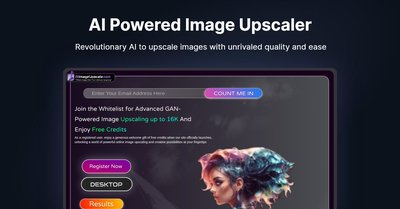 AI Powered Image Upscaler