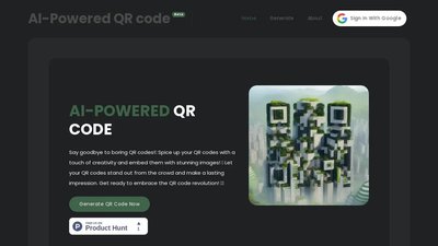 AI-Powered QR code