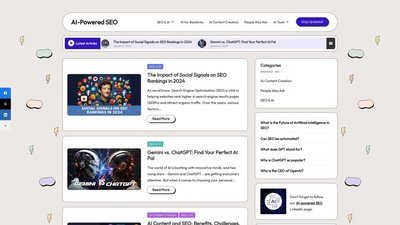 AI-Powered SEO