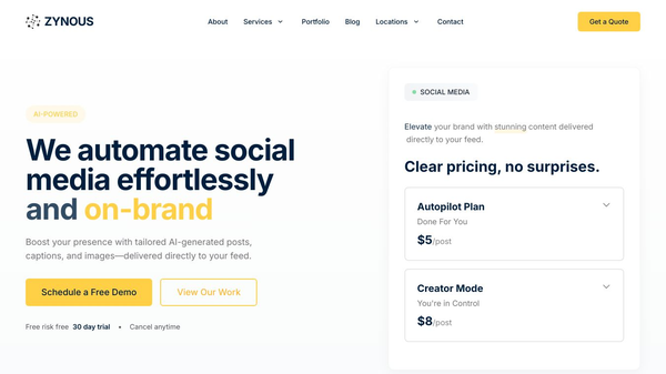 AI-Powered Social Media Marketing