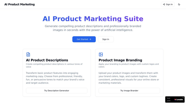 AI Product Marketing
