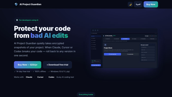 AI Project Guardian