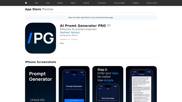 AI Prompt Generator PRO