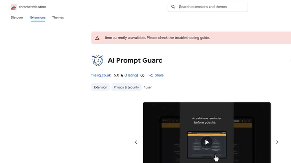 AI Prompt Guard