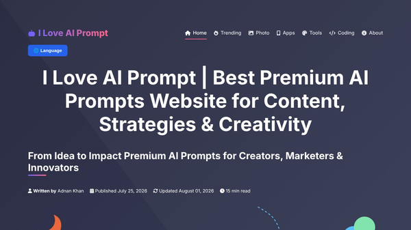ai prompt library collection website