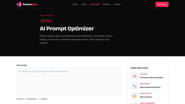 AI Prompt Optimizer