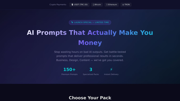 AI Prompt Packs by Design Zone