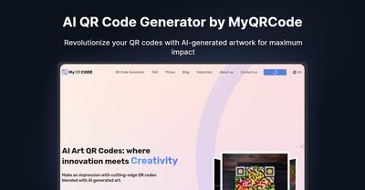 AI QR Code Generator by MyQRCode