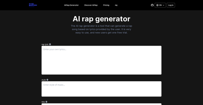 AI Rap Generator