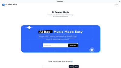 AI Rap Music