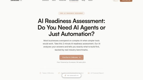 AI Readiness Assessment