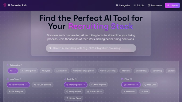 AI Recruiter Lab