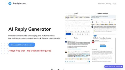 AI Response generator - Replyio.com