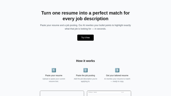 AI Resume Optimizer