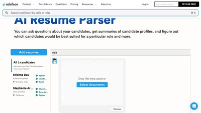 AI Resume Parser