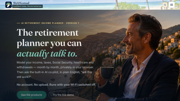 AI Retirement Income Planner