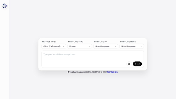 AI Roman Translate