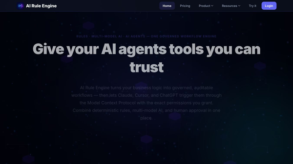 AI Rule Engine