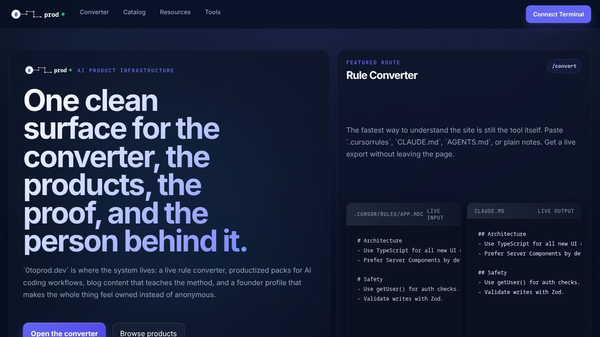 AI Rules - Next.js, Tailwind, Supabase