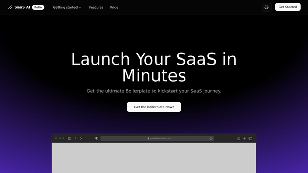 AI SaaS Boilerplate