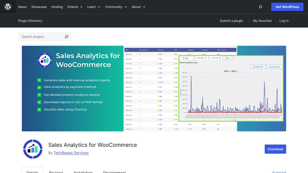 AI Sales Analytics for WooCommerce