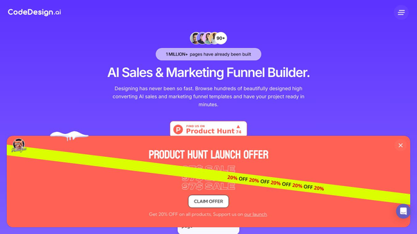 AI Sales & Marketing Funnel Builder