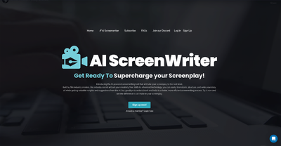 AI Screenwriter