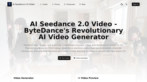 AI Seedance 2.0