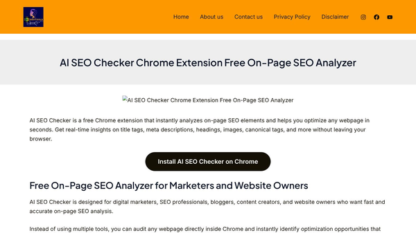 AI SEO Checker