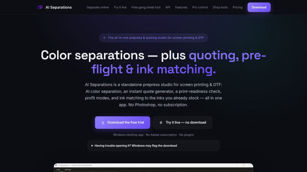 AI Separations