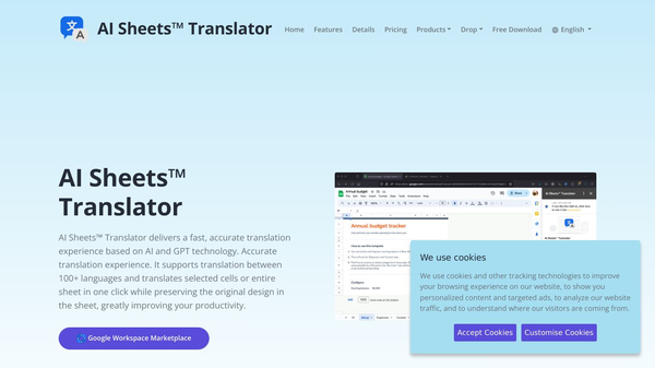 AI Sheets Translator