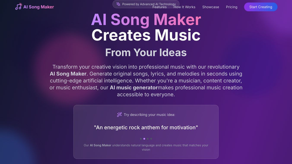 AI Song Maker