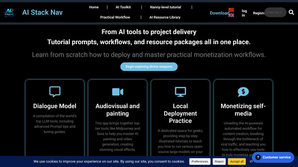 AI Stack Nav
