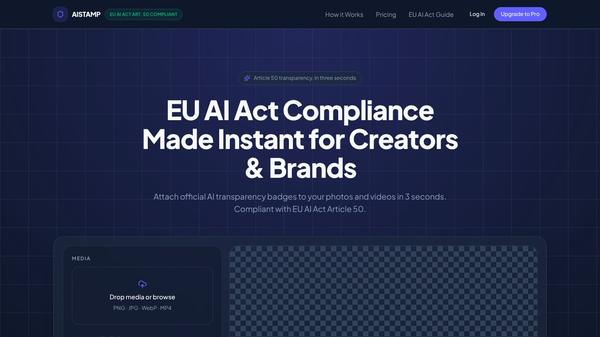 AI Stamp: Trust Badges for AI Content