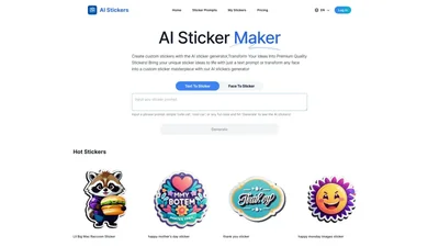 AI Stickers