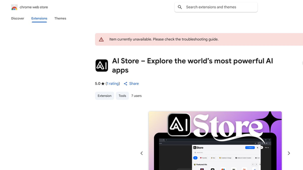 AI Store – Explore top powerful AI apps
