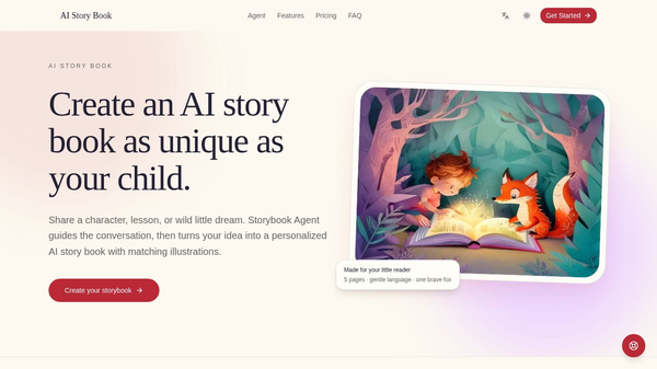 AI Story Book