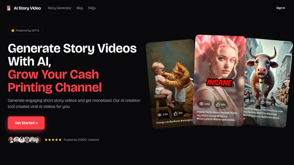 AI Story Video Generator