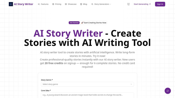 AI Story Writer