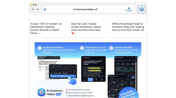 AI Summary Helper 2.0