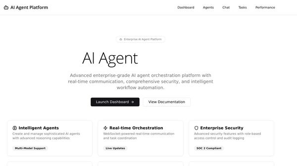 AI Super Agent Z –Multi-Agent Automation