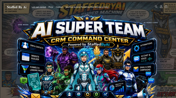 AI SUPERTEAM by StaffedByAI