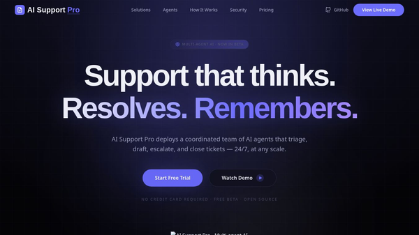 AI Support Pro