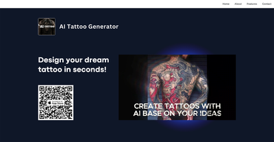 AI Tattoo Generator