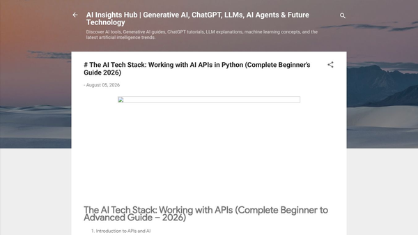 AI Tech Stack