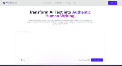 AI Text Humanize