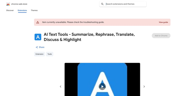 AI Text Tools