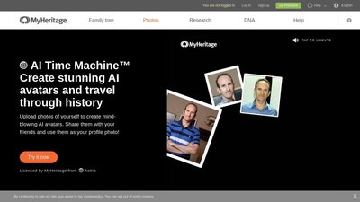 AI Time Machine